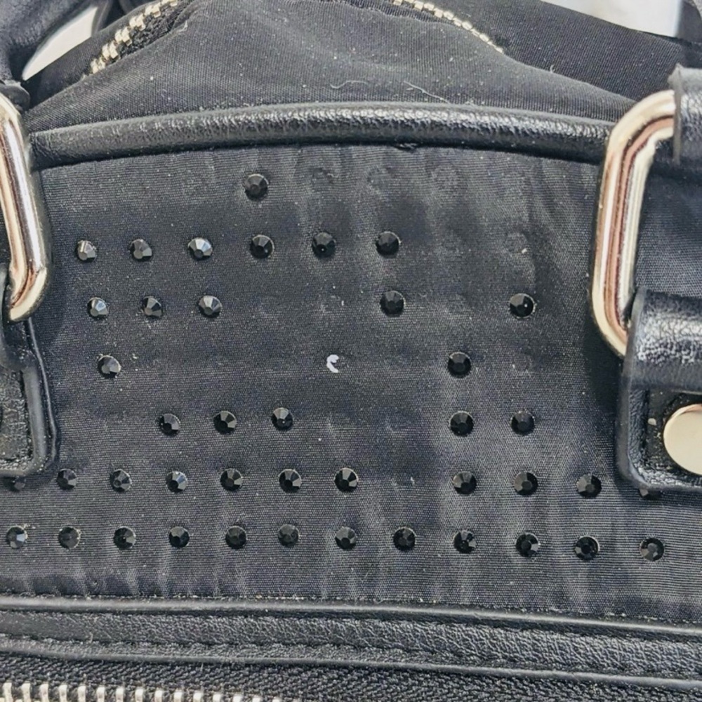 Rehab Bag Madden NYC Crossbody Shoulder Bag Crystal OverlayGuitar Strap GC - Picture 10 of 10